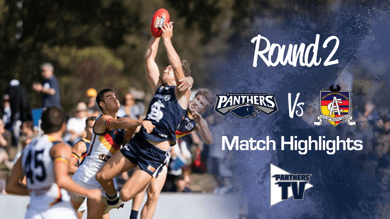 PanthersTV: South Adelaide Vs Adelaide Round 2 Highlights PanthersTV: South Adelaide Vs Adelaide Round 2 Highlights